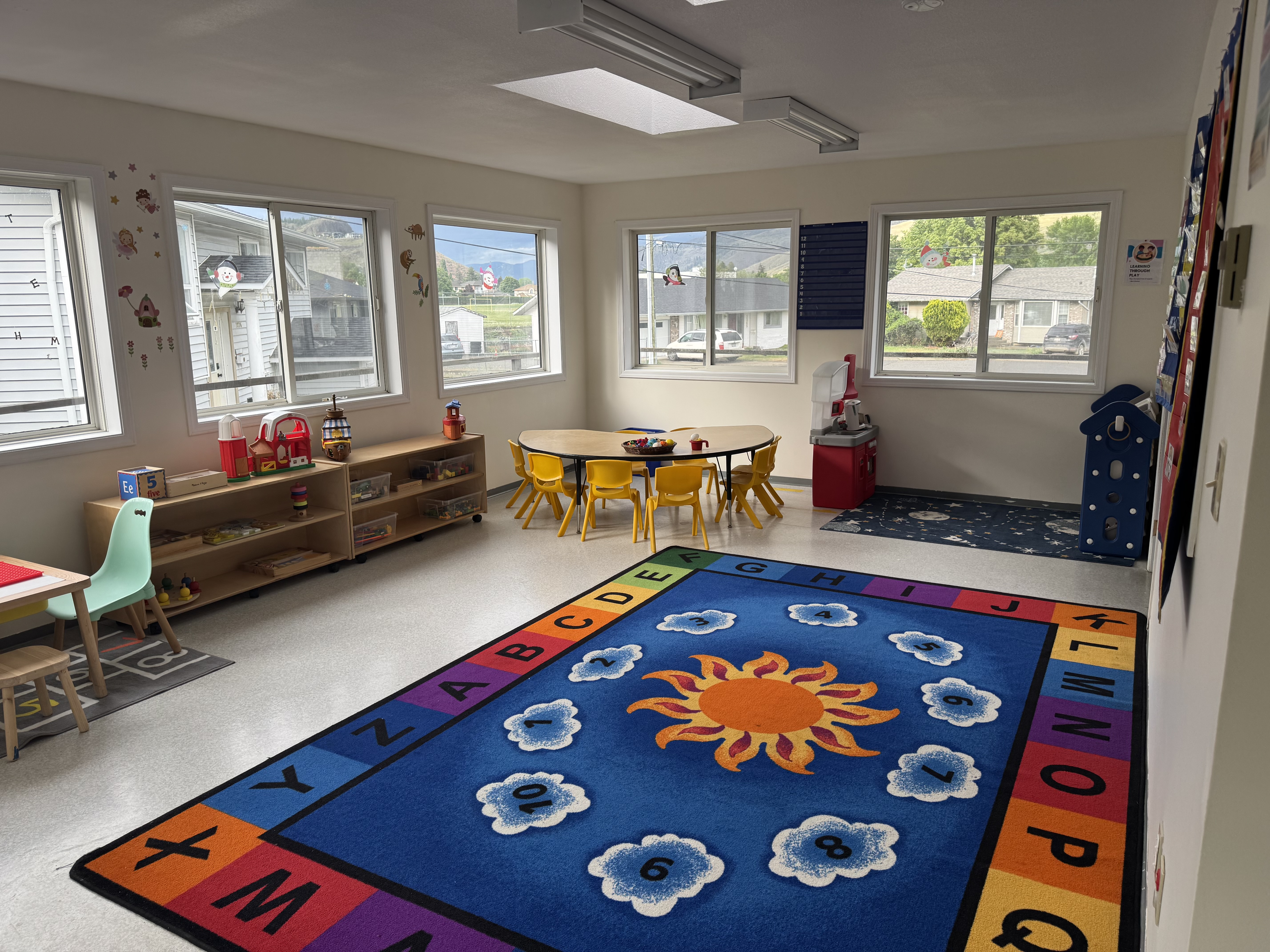 Kids learning